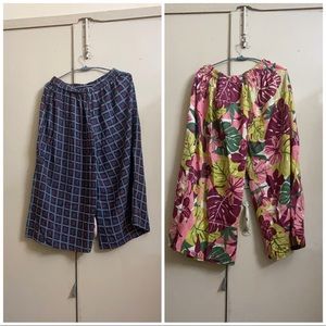 Two pajama.